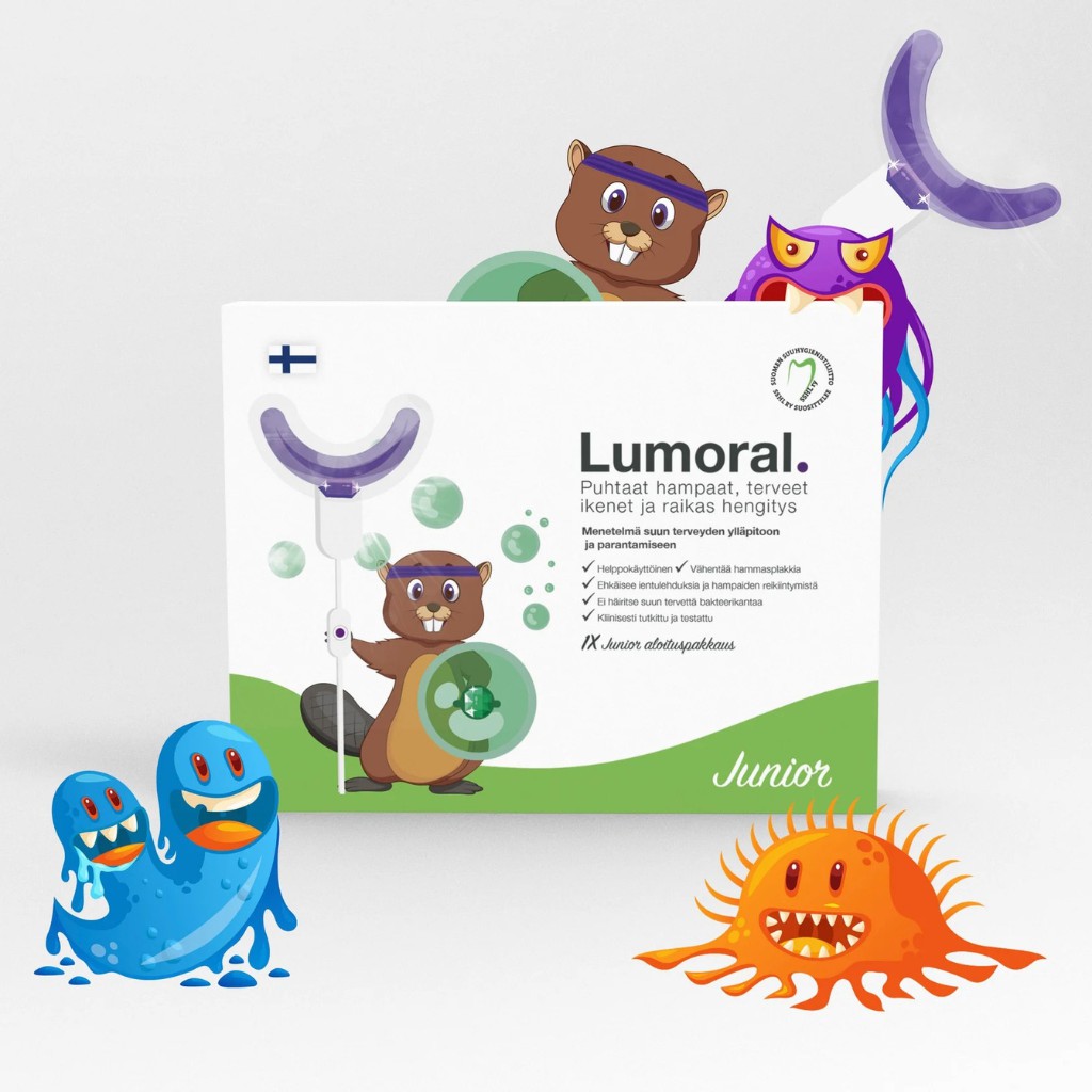 Thiết bị chăm sóc răng cơ bản Lumoral Junior Starter Kit dành cho trẻ em