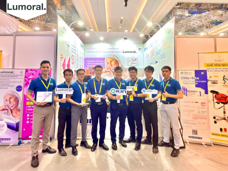 Thành viên gian hàng B195 tại hội nghị APDC 2026 - HAIDEC
