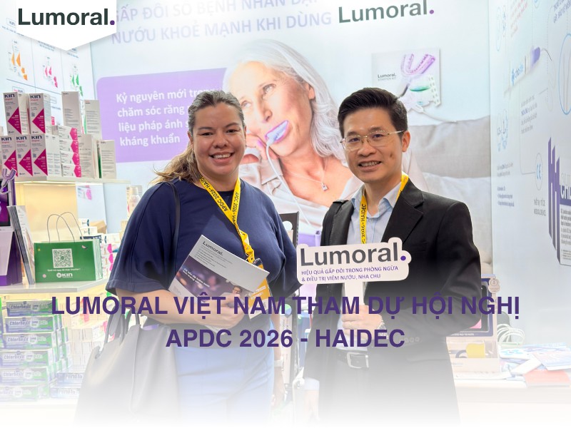 Lumoral Việt Nam tham dự hội nghị APDC 2026 - HAIDEC