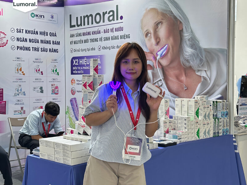 Lumoral tại hội nghị nha khoa VLU 2026
