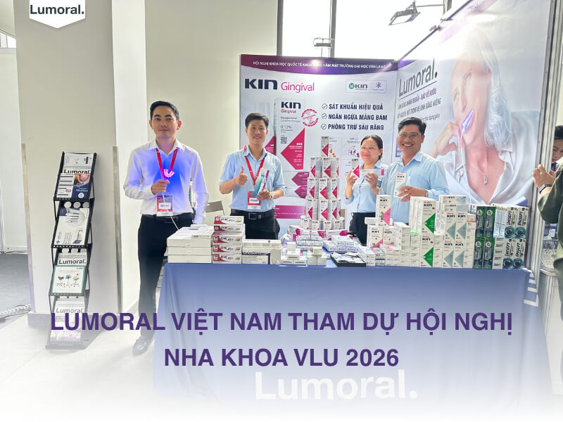 Lumoral Việt Nam tham dự hội nghị nha khoa VLU 2026