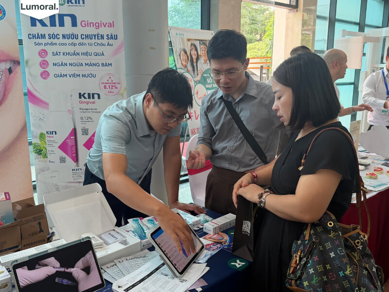 Bác sĩ quan tâm đến sản phẩm