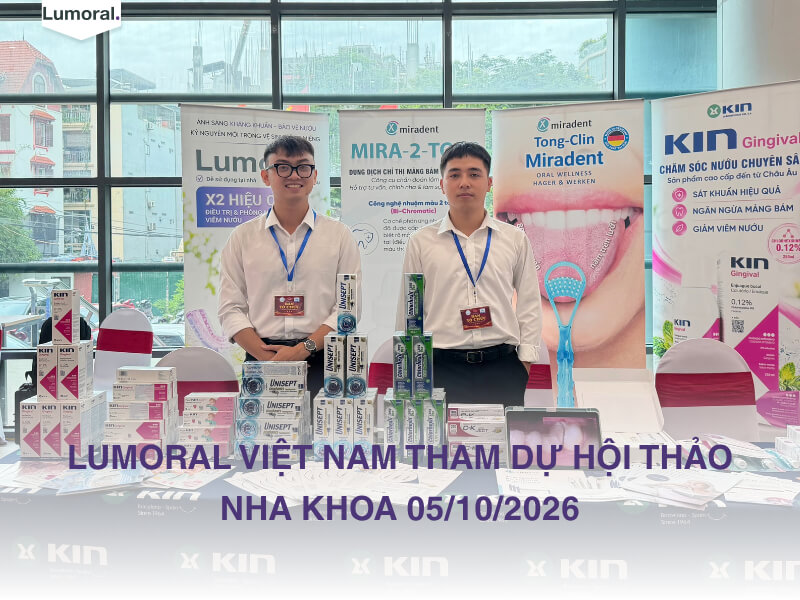 Lumoral Việt Nam tham dự hội thảo nha khoa 05/10/2026